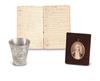 (AMERICAN REVOLUTION.) Buell, John Hutchinson. Wartime diary of a Connecticut officer, with his miniature portrait and silver cup.